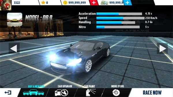 城市赛车游戏截图3