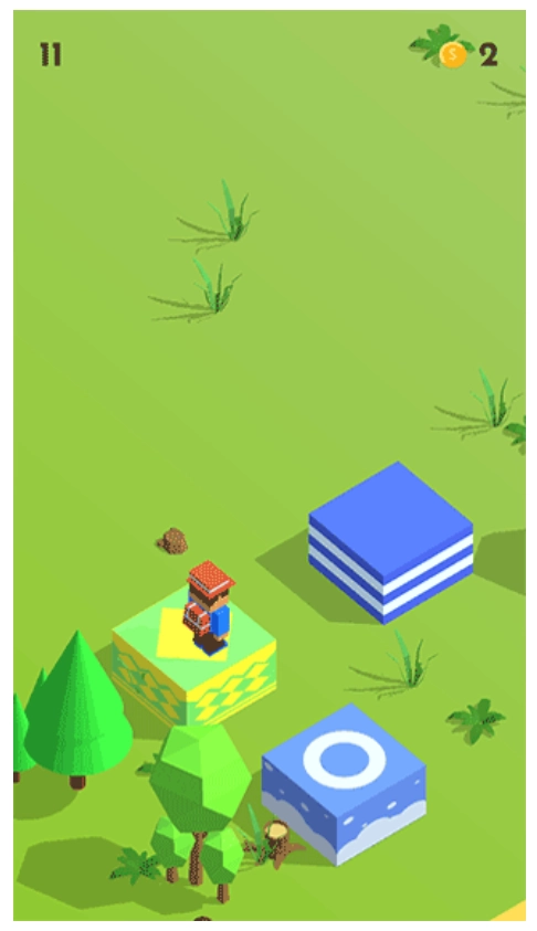 丛林跳跃游戏(4)