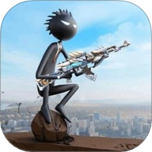 蜘蛛绳索火柴人游戏