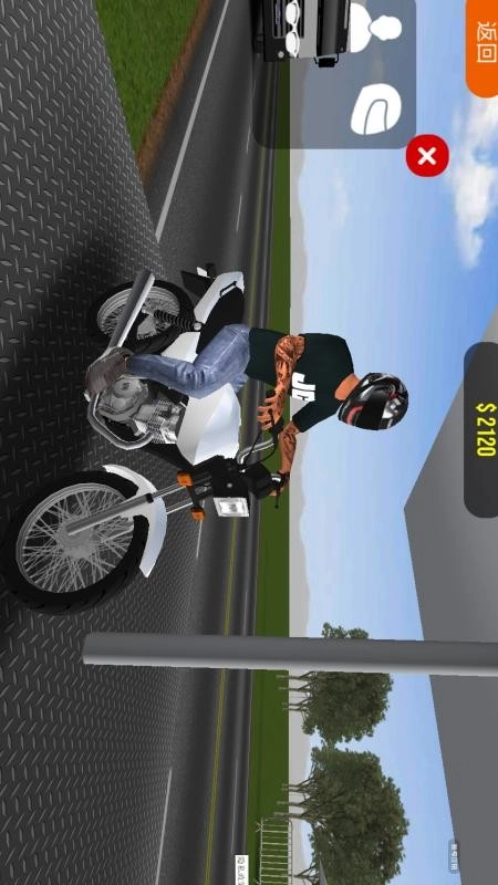 摩托驾驶赛游戏截图3