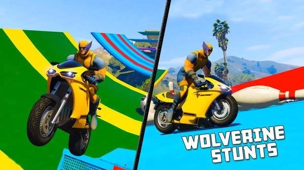 漫威英雄特技比赛游戏(3)