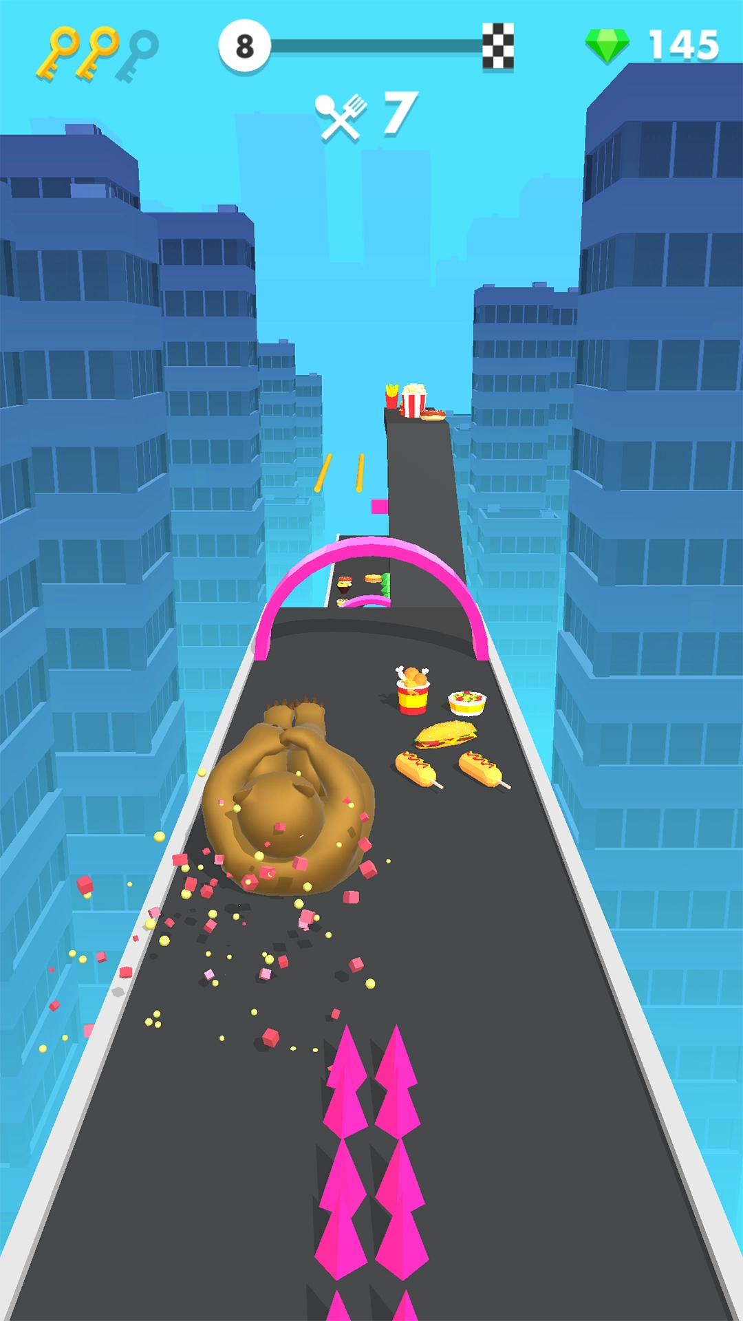 挑战不可能游戏