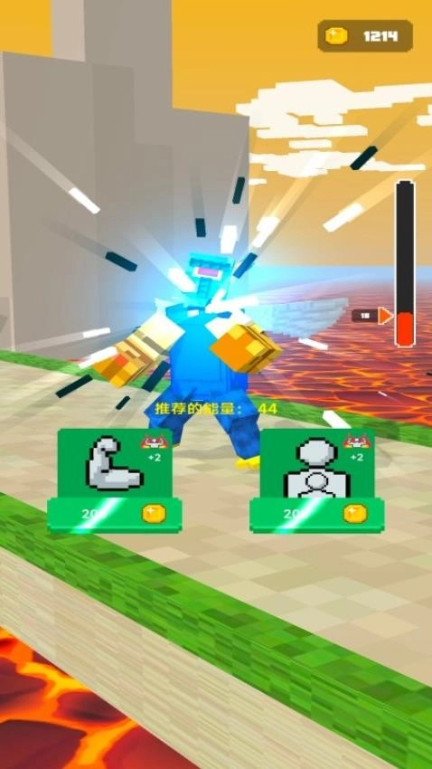 像素勇士向前冲游戏1