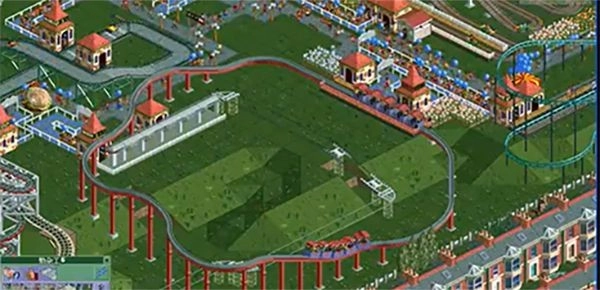 过山车大亨截图2