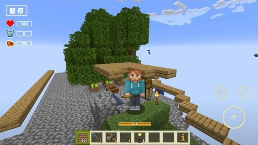 沙盒冒险世界游戏