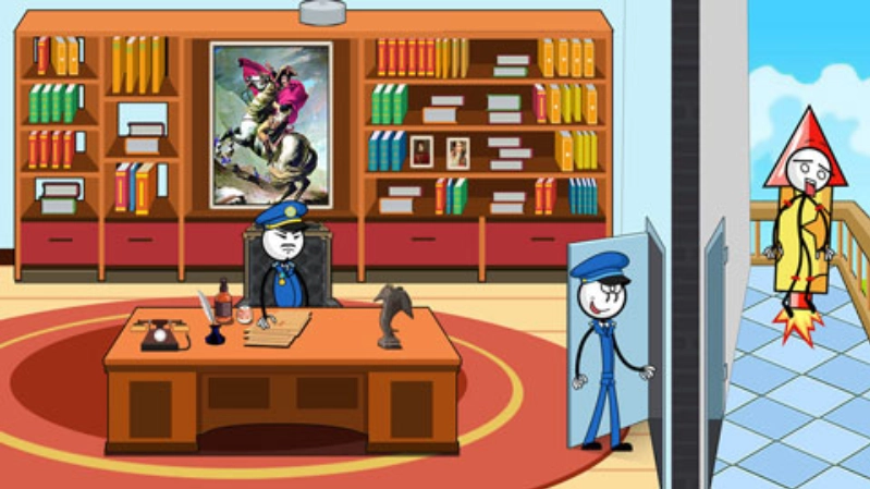 火柴人神逃脱2图4