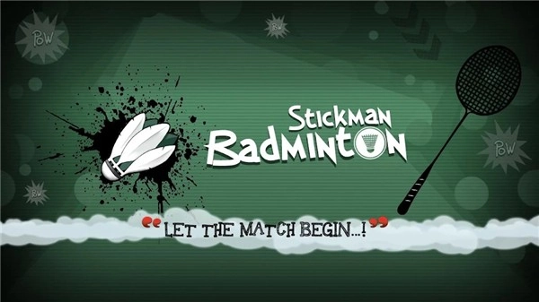 火柴人打羽毛球游戏图4