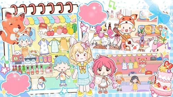 魔法甜心小城市游戏图1