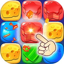 消灭星星糖果粉碎游戏