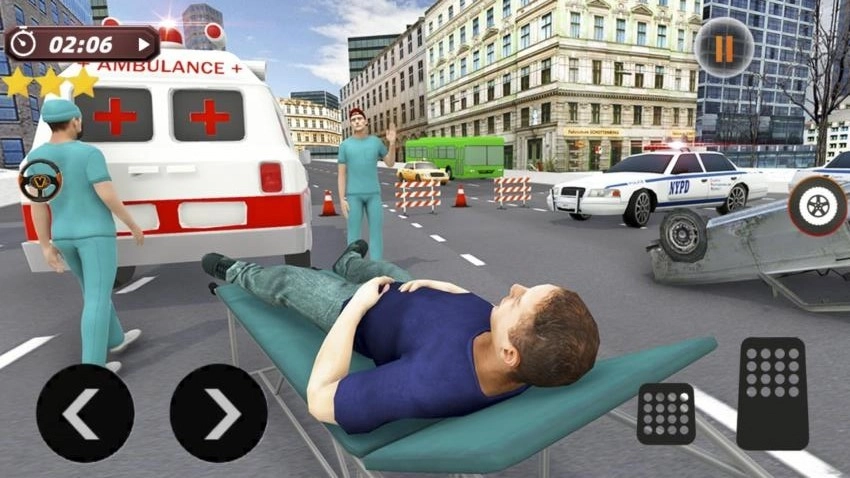 急救车模拟游戏(3)