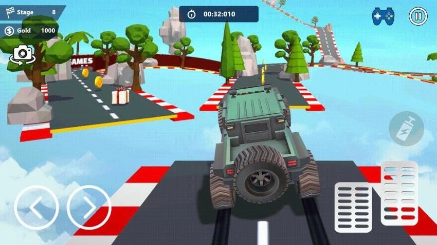 越野僵尸飛車游戲圖2