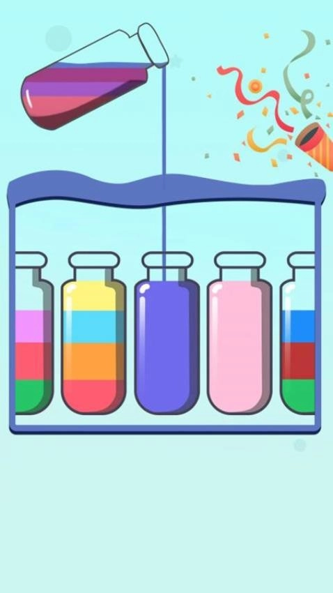 水排序拼图游戏图4