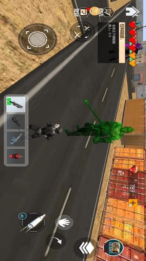 冰河禁区逃亡游戏图4