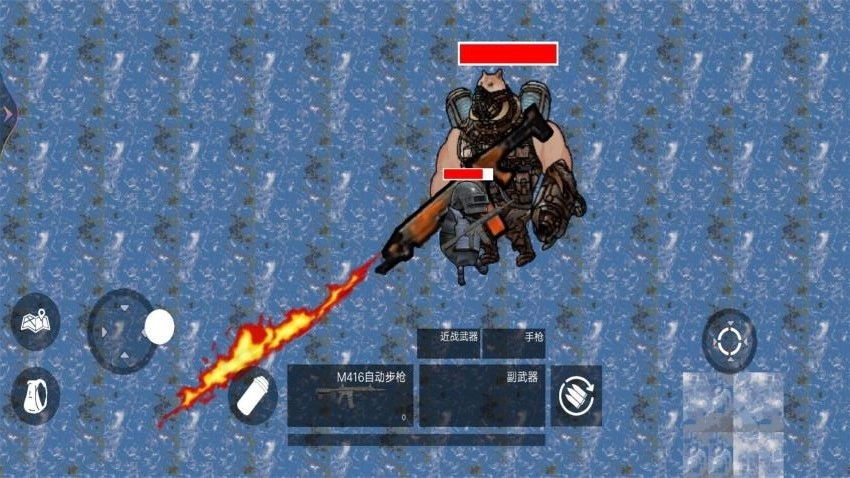 修勾辐射禁区游戏截图2