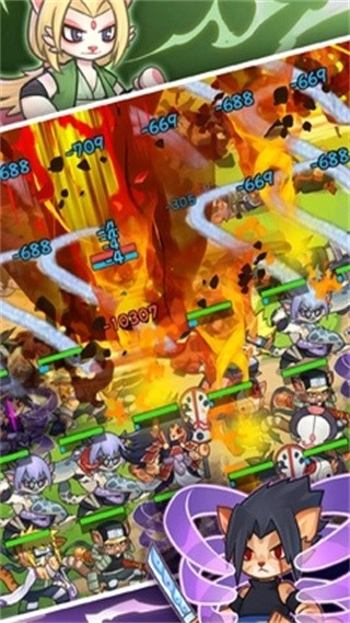 忍喵自走棋游戏-图3