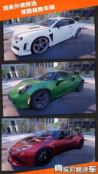 真实公路汽车游戏图2