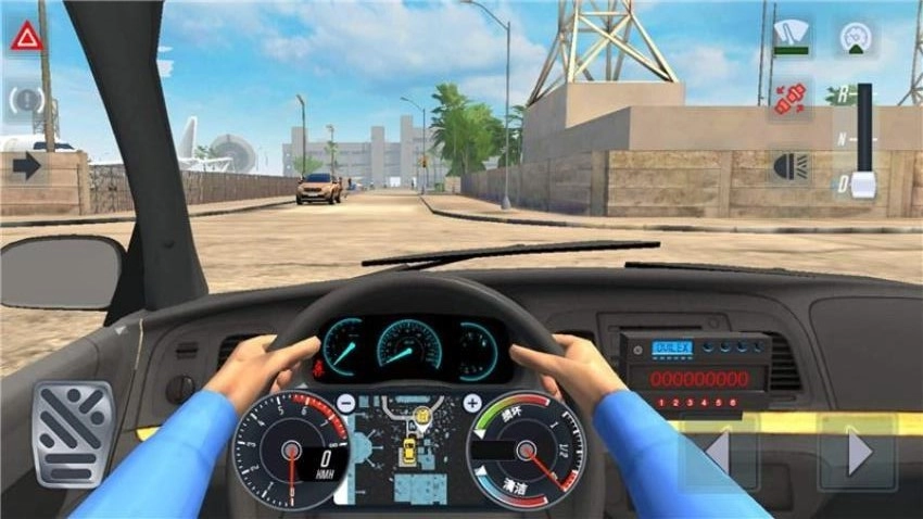 出租车模拟游戏(1)