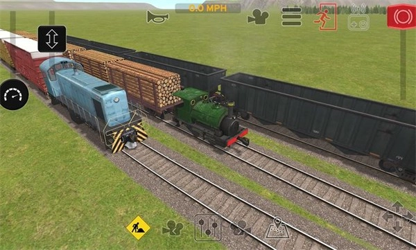 火车铁路建造游戏