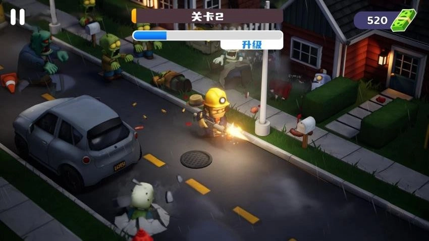 向僵尸开火游戏图1