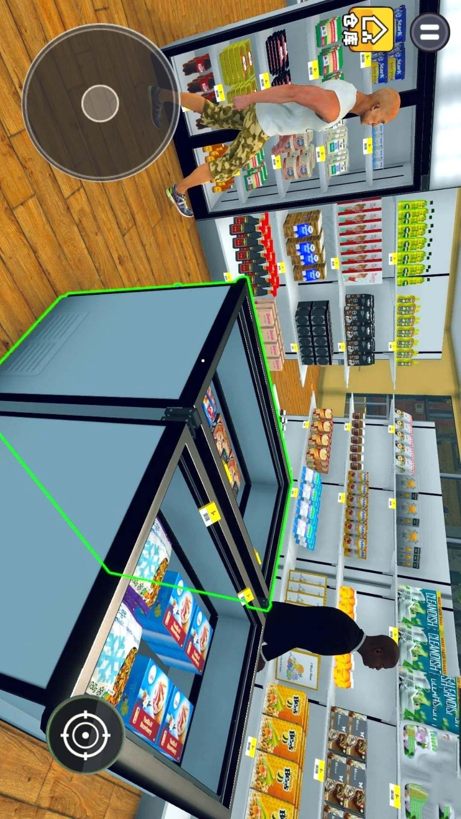 开一家超市游戏(3)