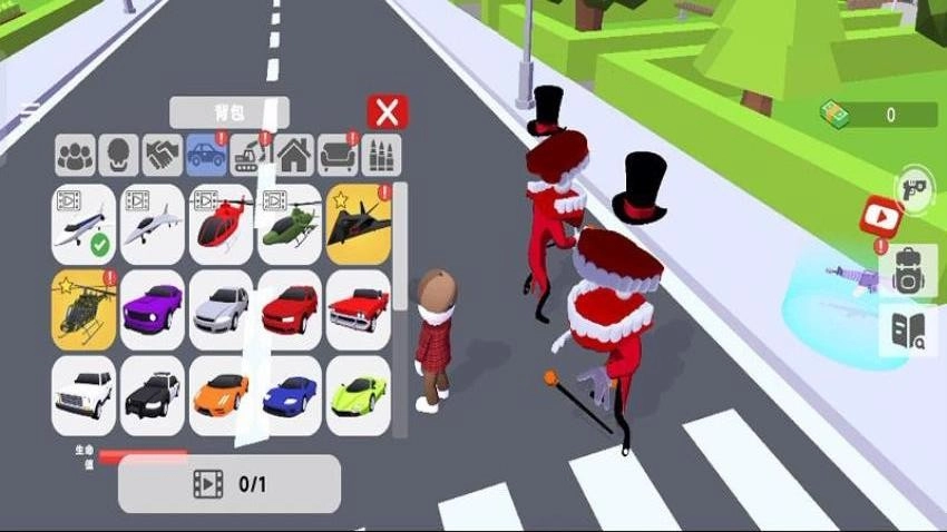 像素人射击冒险游戏图1