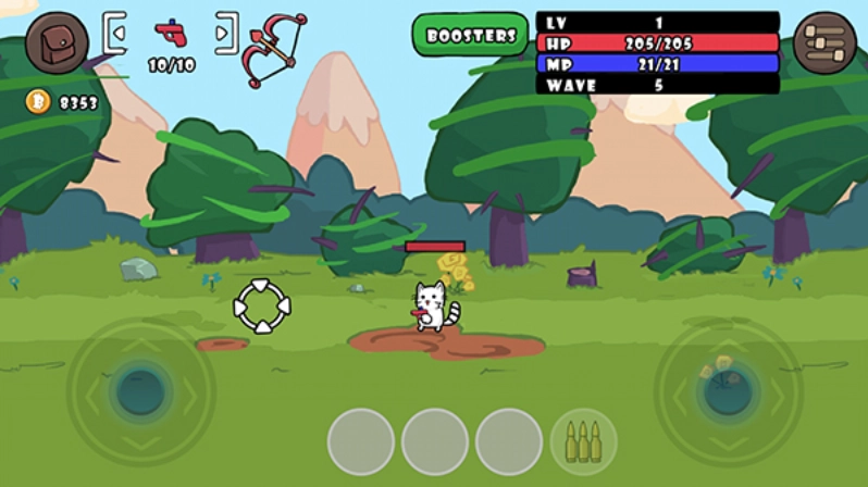 单枪匹猫游戏图1