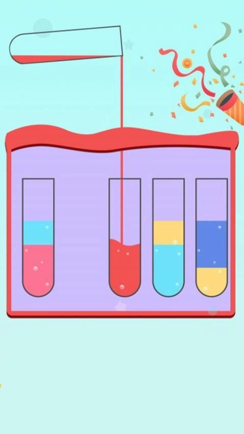 水排序拼图游戏图1