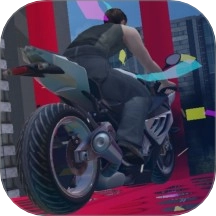 摩托飞驰竞速赛游戏