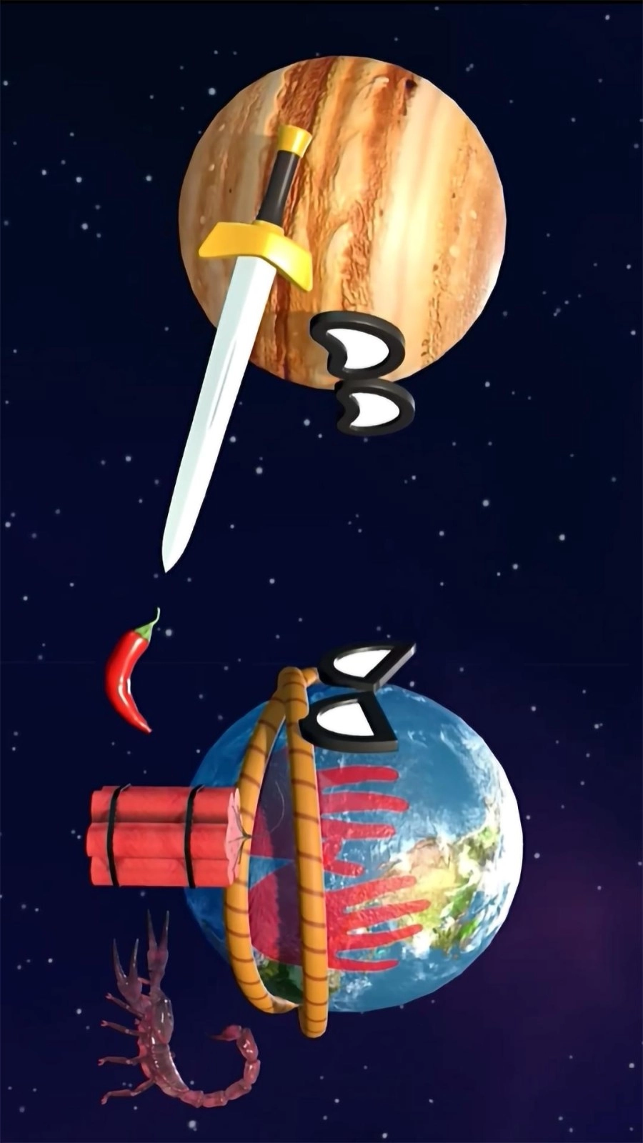 爆炸毁灭星球模拟截图3