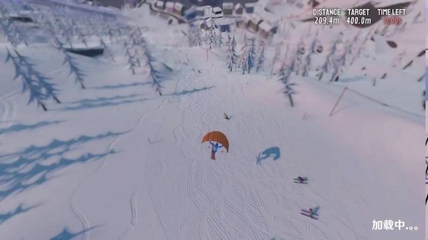 真实滑雪模拟器游戏(1)