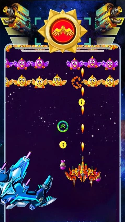 导弹躲避机游戏