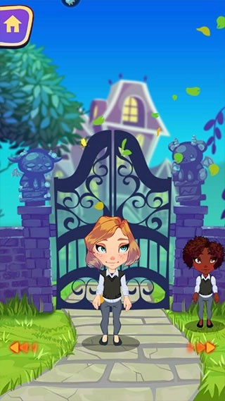 会魔法的小姐姐游戏-图2