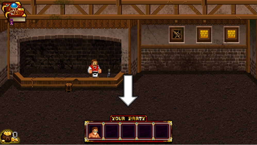 蘇打地牢游戲截圖2