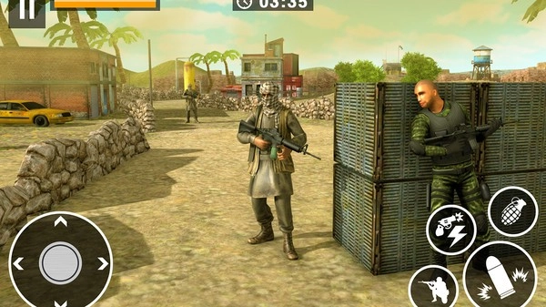 反恐主义行动游戏(5)