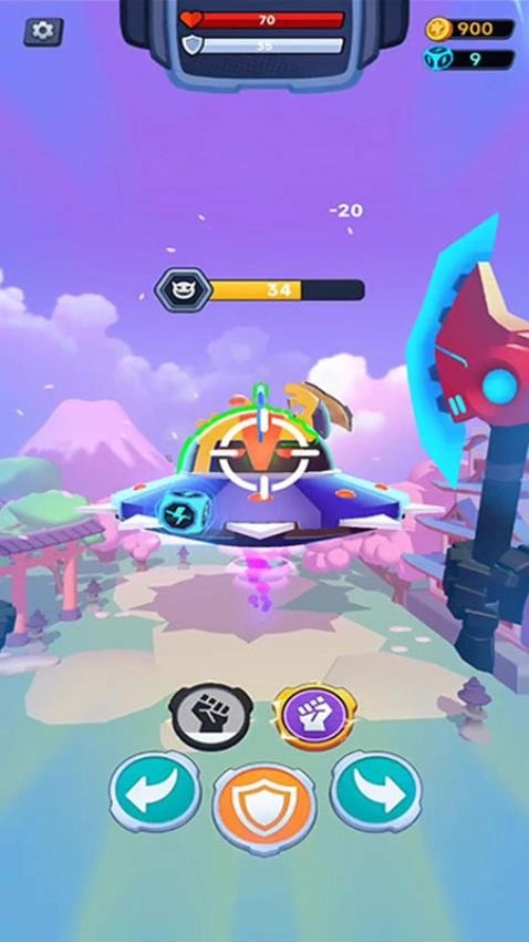 机器人城市生存