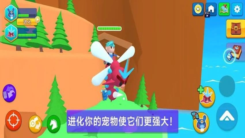 宠物精灵大作战游戏图3