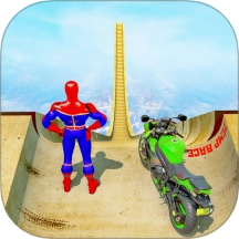 狂野摩托模拟游戏