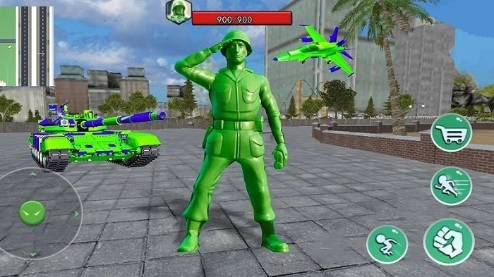 玩具兵刺激大战游戏(3)