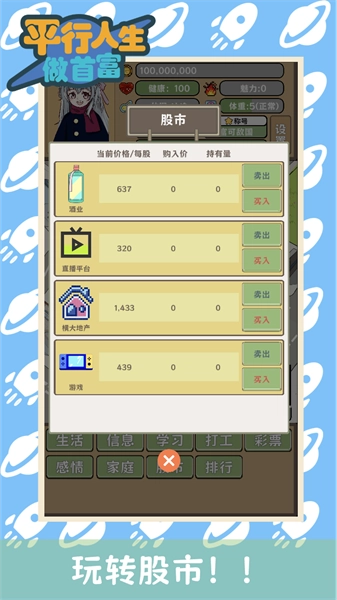 平行人生做首富(4)