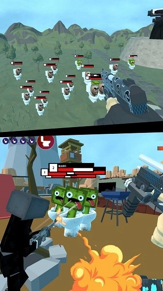 马桶人沙盒猎杀游戏图3