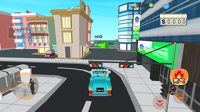 开车上路模拟游戏