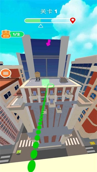 跑酷飞行游戏图1