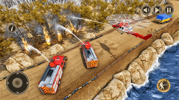 城市消防员游戏(3)