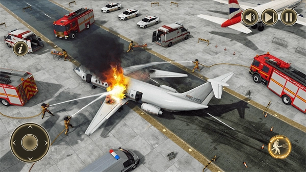 城市消防员游戏(4)