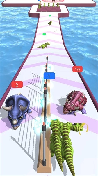 恐龙进化对决游戏(2)