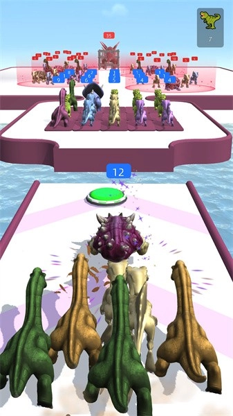 恐龙进化对决游戏(4)