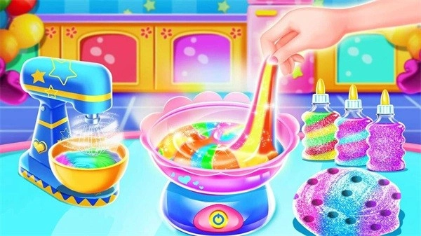 史莱姆做美味蛋糕游戏1