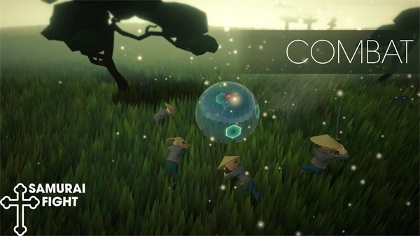 忍者武士战斗游戏