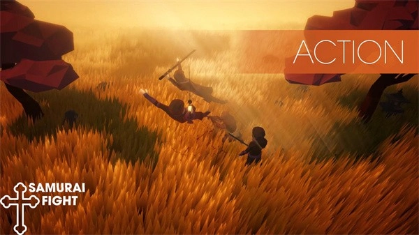 忍者武士战斗游戏