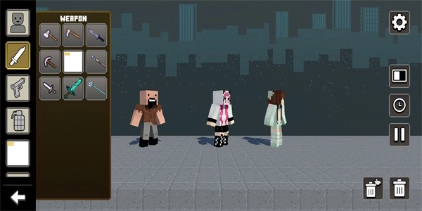 菠萝游乐场沙盒游戏截图1